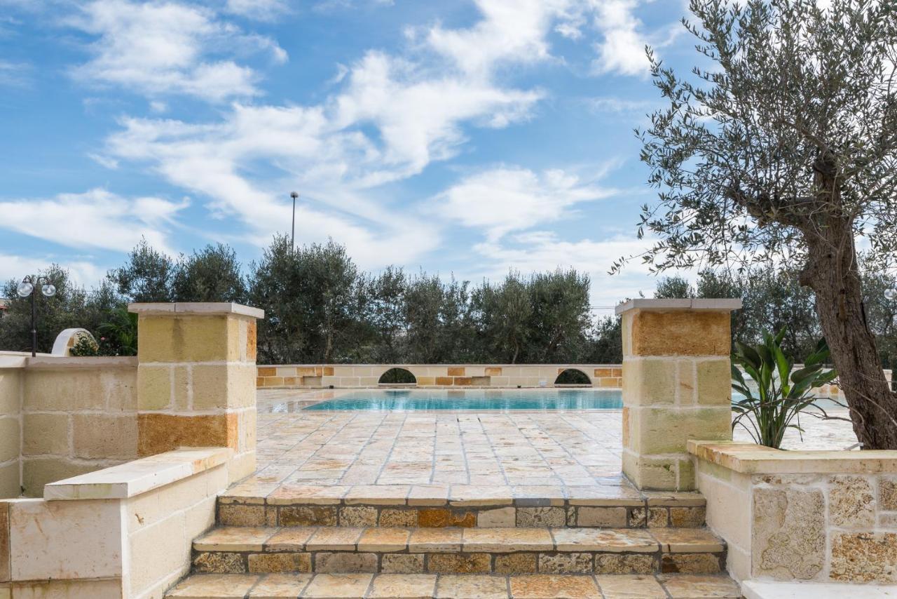 Appartamento Ortensia In Villa Mariella Ostuni Exterior photo